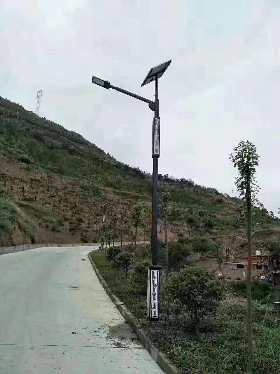德安县仿古太阳能路灯